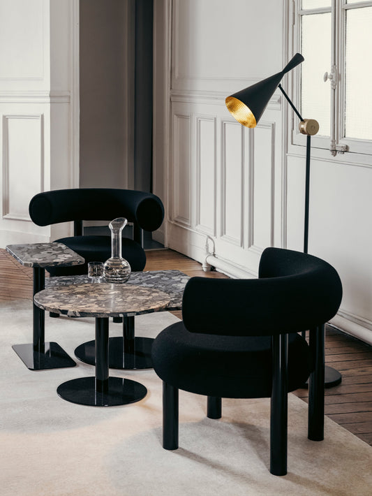 Beat Floor Black LED UN