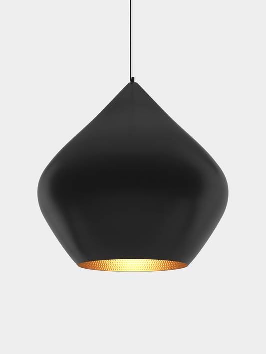 Beat Pendant Stout Black LED CB-CCC