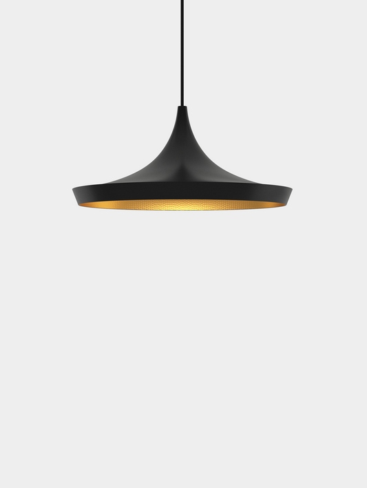 Beat Pendant Flat Black LED CB-CCC LED / Flat / Black